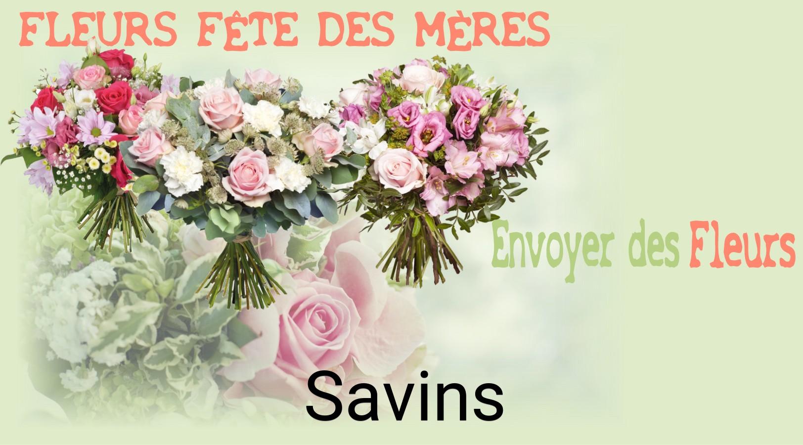 Bouquet de Fête des Mères livré à Savins